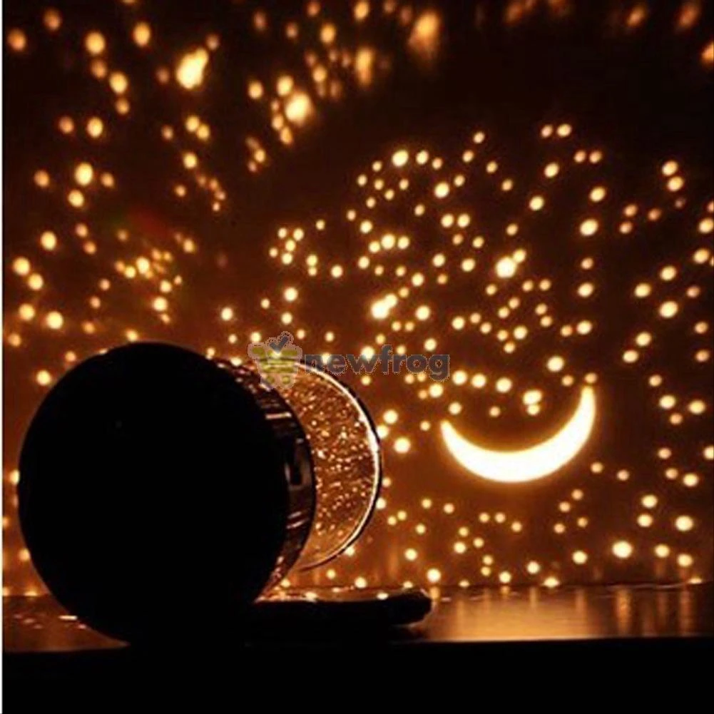 ZK40 Creative 3D LED Starry Night Sky Projector Lamp Stars light/Battery Powered LED Room Decorative Table Night Lamp