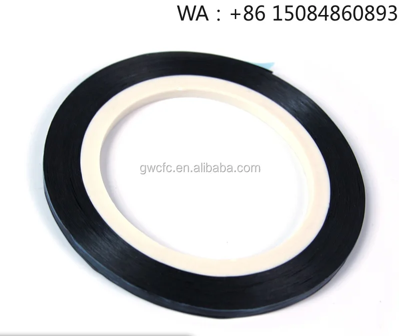 Fitas de Fibra de Carbono Unidirecionais Pré-impregnadas com Epóxi de Alta Resistência, Larguras de 5mm, 7mm e 10mm para Fabricação de Compósitos