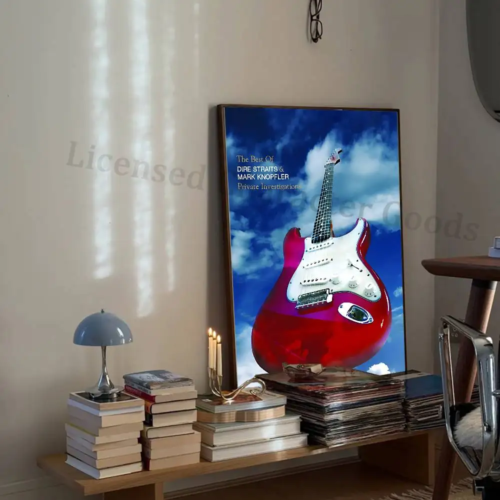 Poster Multi-Purpose Wall Art D-Dire S-Straits for Living Room Bedroom Office Hallway Bar Home Decor Gift