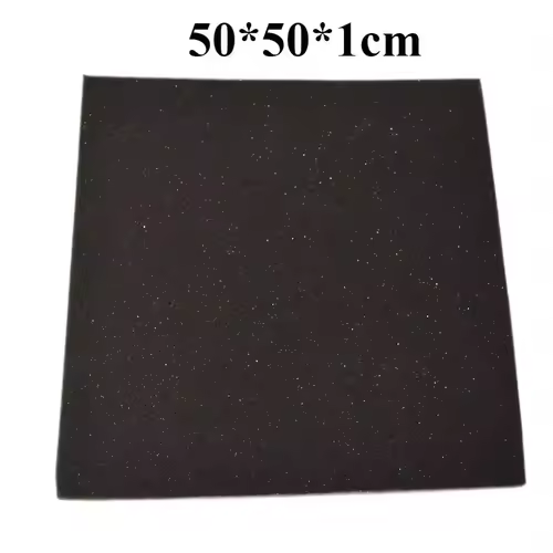 25*25*1.5 38*38*1.5 50*50*1.5 CM Universal Motorcycle Scooter Free Cutting Air Filter Sponge Transmission Filter Intake Cleaner - Image 5