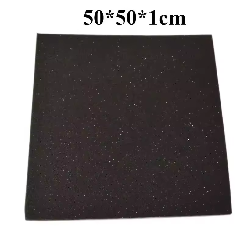 25*25*1.5 38*38*1.5 50*50*1.5 CM Universal Motorcycle Scooter Free Cutting Air Filter Sponge Transmission Filter Intake Cleaner - Image 5