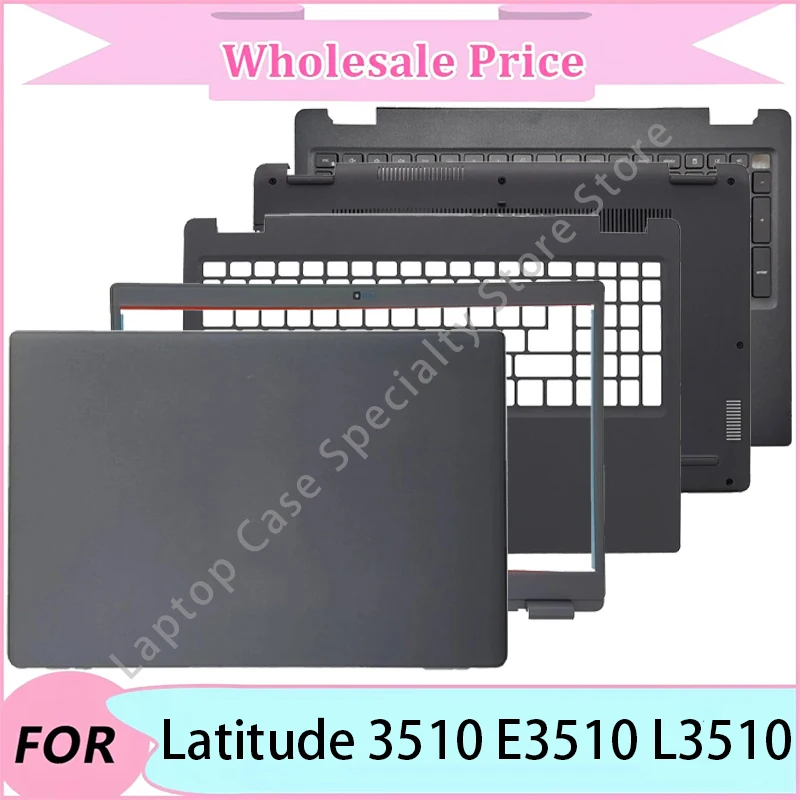 

NEW For Latitude 3510 E3510 L3510 Case/Palmrest/Bottom Case/Hinge/Keyboard/Laptop LCD Back Cover/Front Bezel/speaker/fan