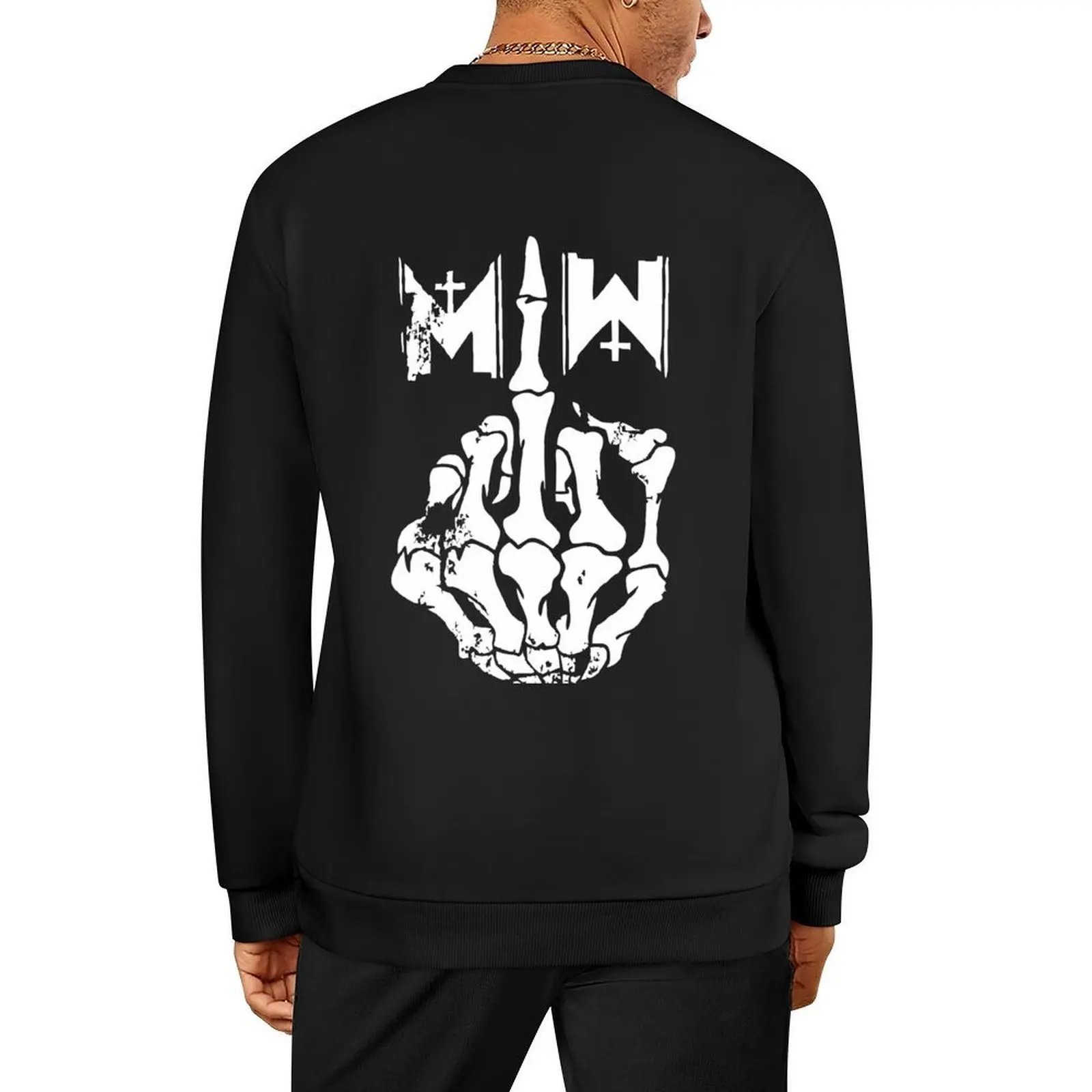

Motionless in White Pullover anime clothing men's winter sweater men clothing korean autumn clothes sports sweatshirt man