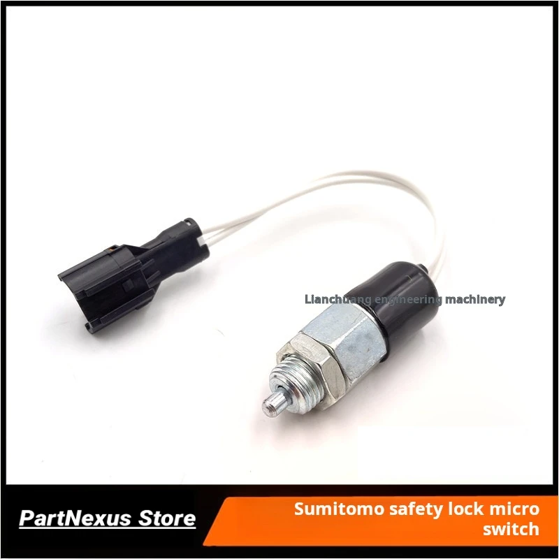 

Для Sumitomo SH200-5/210/240/350/360-5a5, гидравлический предохранительный замок, микропереключатель, аксессуары для экскаватора