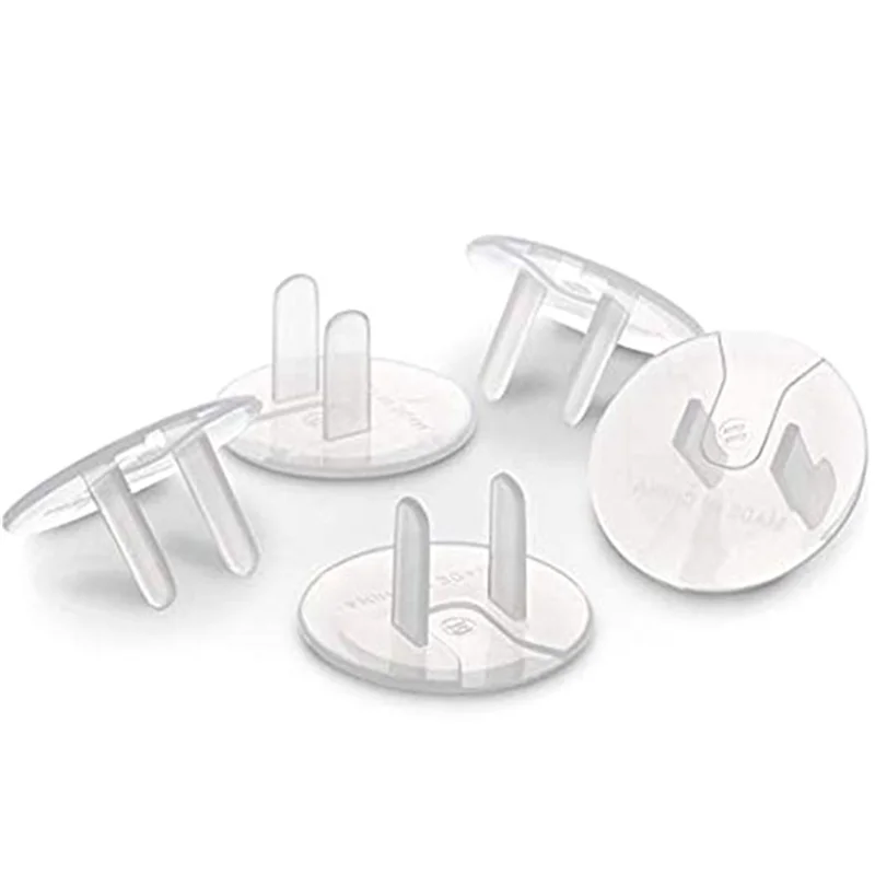 A50U Outlet Plug Covers (160 Pack) Clear Child Proof Electrical Protector Safety Caps