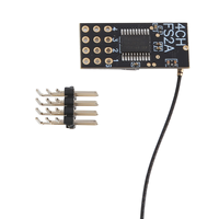 FS2A 4CH AFHDS 2A Mini Compatible Receiver PWM Output for I6 I6X I6S