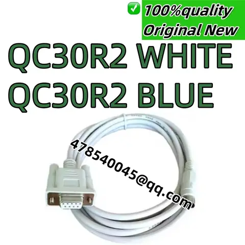 100% new  original Cabo apropriado da programação do plc da série de    q do cabo qc30r2 dos seriados