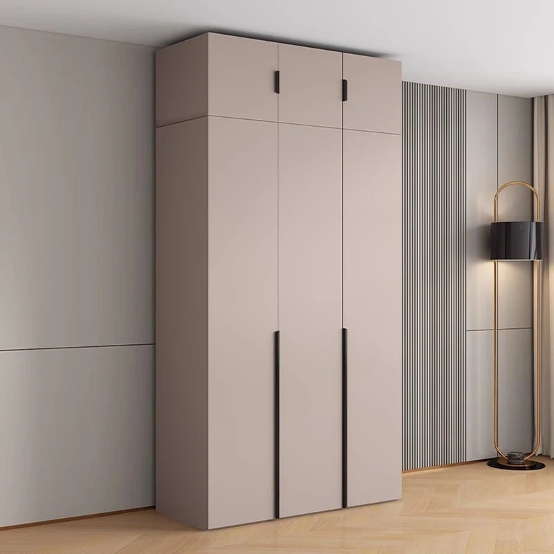 

Modern Storage Wardrobe Organizer Bedroom Partitions Clothes Cupboard Cabinet Wooden Closet Minimalist Muebles Hotel Furniture