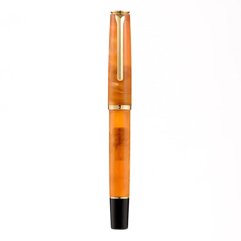

With Wrench! Hongdian N12 Fountain Pen Springy Acrylic Gift Pen for Business Student Piston Writing Ink School Office Supplies