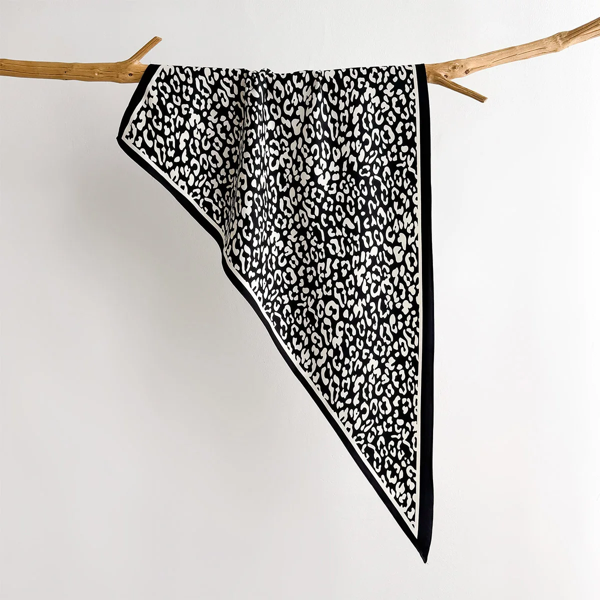 Floral Printed Square Scarf Fo - Face Scarf Mask avis et prix