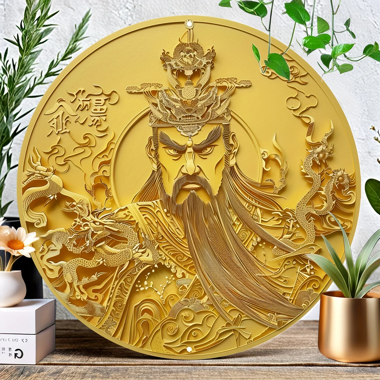 Guan Yu Martial God 8X8