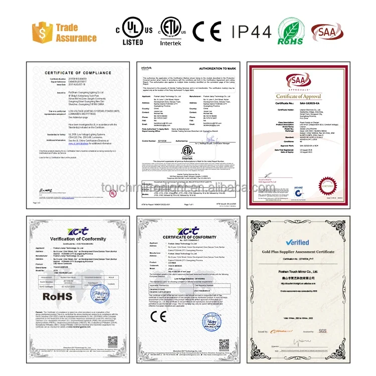 Led Mirror Bathroom Mirror With Led Light Backlit Bathroom Vanity Mirror