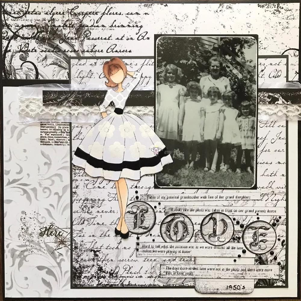Mmao rzemiosło metalowe matryce do cięcia stali nowa sukienka dla księżniczki wzornik dla majsterkowiczów papier do scrapbookingu/karty