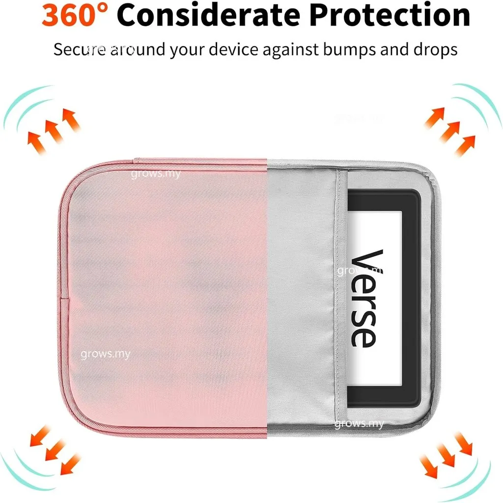 حقيبة كم عالمية للكمبيوتر اللوحي مقاس 7-8 بوصة TechLife Pad Lite 8 بوصة حافظة لجهاز Blackview ZENO 1 8.0 بوصة 2025 #3