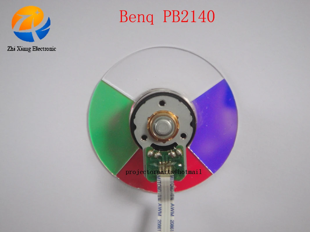 

Original New Projector color wheel for Benq PB2140 projector parts BENQ accessories Free shipping