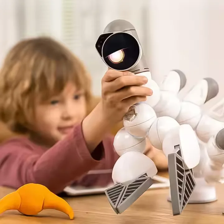 Robot intelligent significant other toys, robot interactive assembly accompanied by emotional intelligent pets