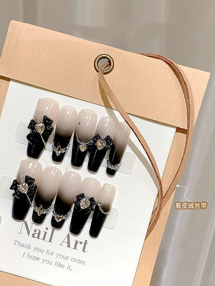 5PCS Nail Art Display Card Handgemaakte Valse Nagel Ontwerp Swatch Show Card Manicure Sample Display Nagelopslag en organisatietools