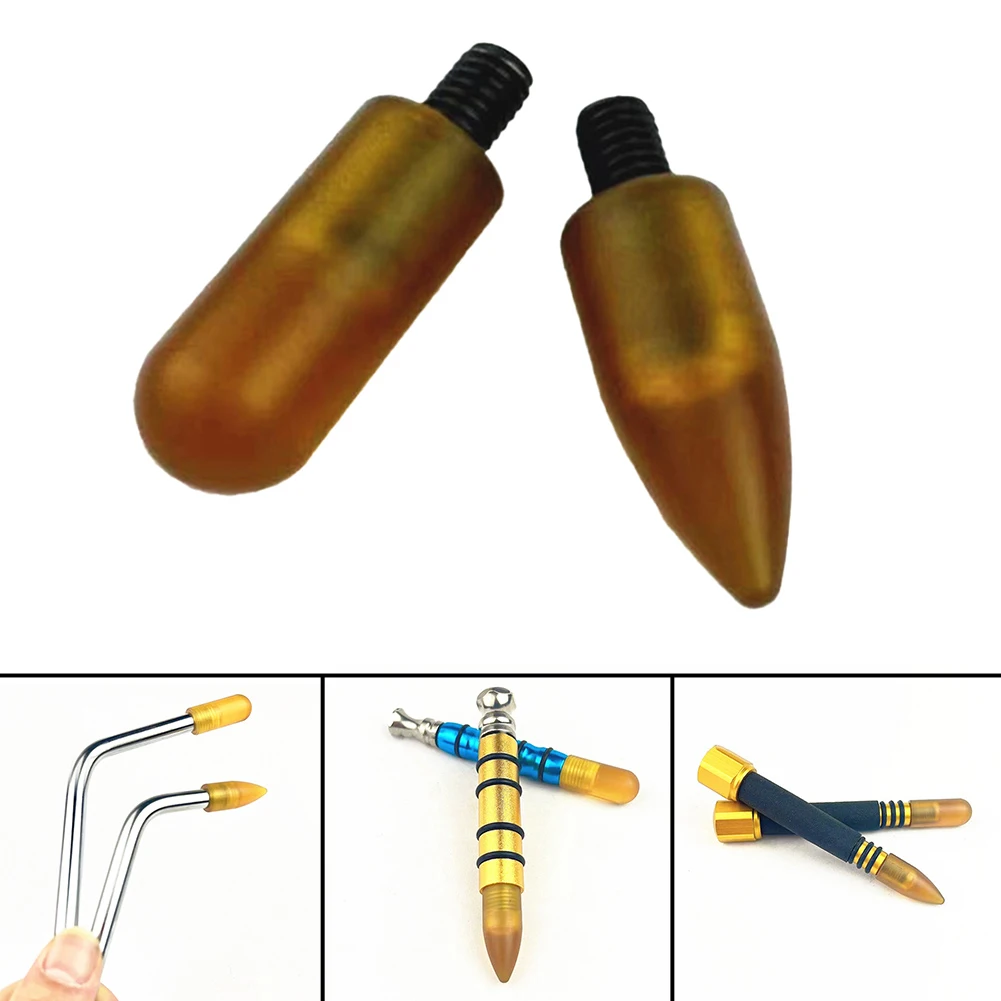 Car for top Head Leveling Hammer Rubber Tools Wear 2pcs/set Brown Car Accessories Car Repair Dent Repair Brand New