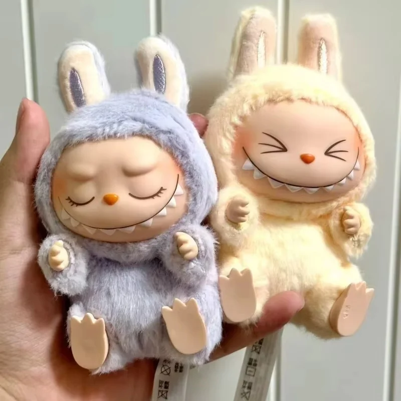 

Горячая Распродажа, Labubu, сидя, планшетофон, 2-я, мультяшная Милая аниме модель, настольное украшение, рождественские подарки