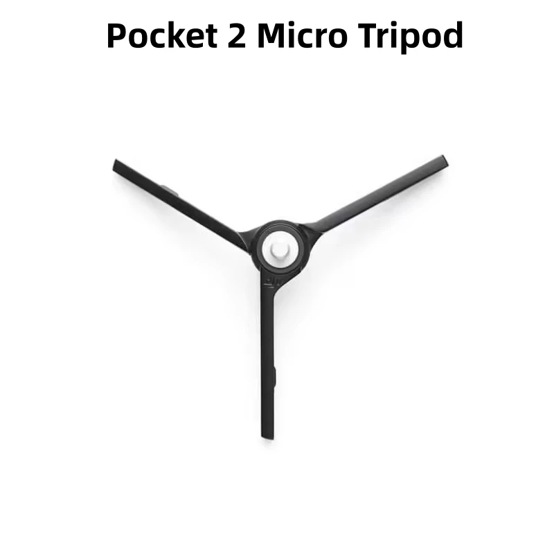 

Original Pocket 2 Micro Tripod allows DJI Pocket 2 to stand stably on flat surfaces Small, foldable, and portable