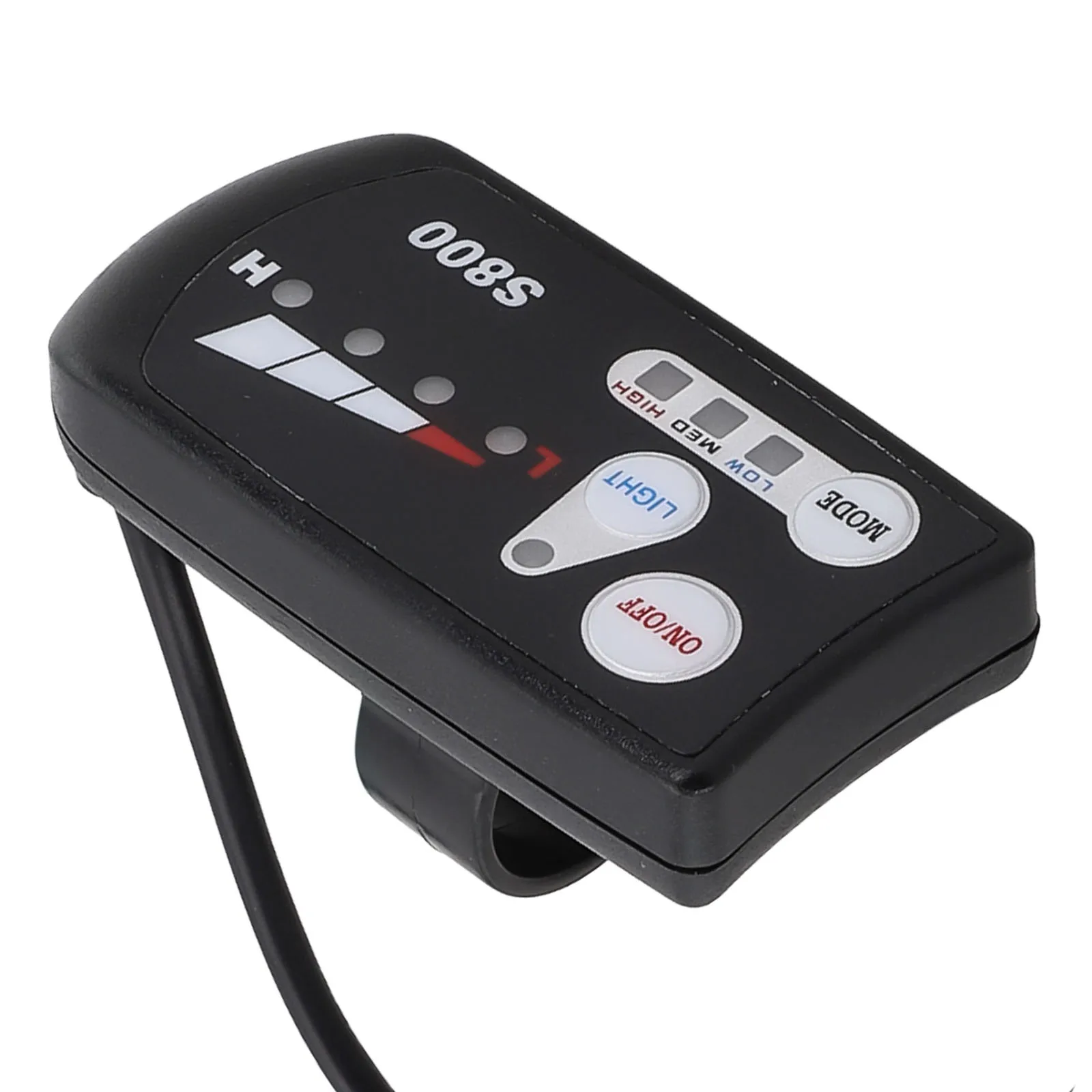 

Pin Waterproof Connector LED-S800 Display Panel Display Display Screen LED Display Electric Bicycle LED Display Bike Accessories
