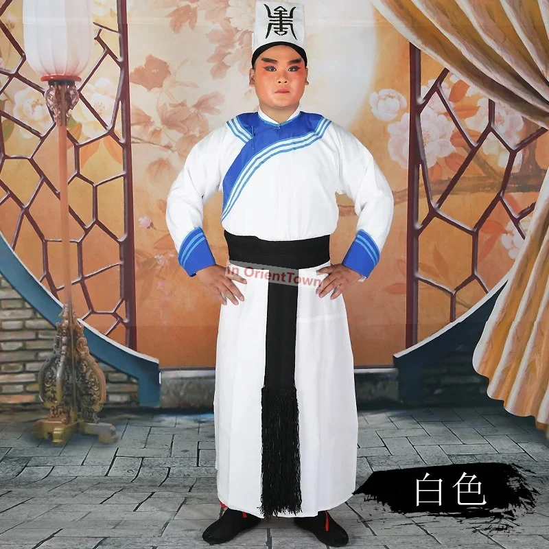 Beijing opera yamen sword Man clothing Operas Police Officer costume Drama film TV Stage warrior clothing tolerance Uniform
