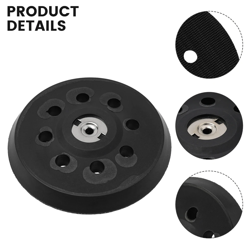 5 Inch 125 Mm Support Plate Sanding Pad Metabos SXE 325 Intec 425 Sander Electric Grinder Power Tool Accessories Support Plate