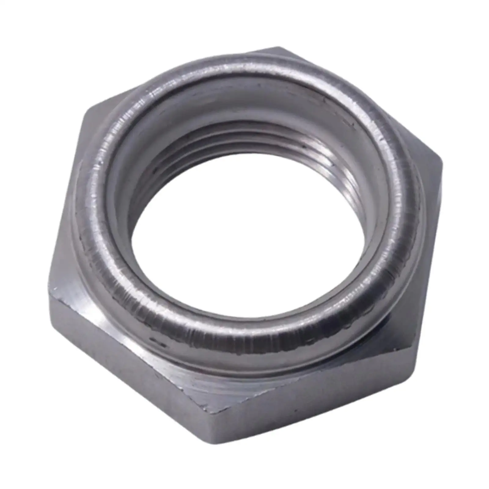 Replacement Self Locking Nut 90185-22043 90185-22043-00 Hex Locknut Replace for Hanghkai Easily Install Vehicle Spare Parts