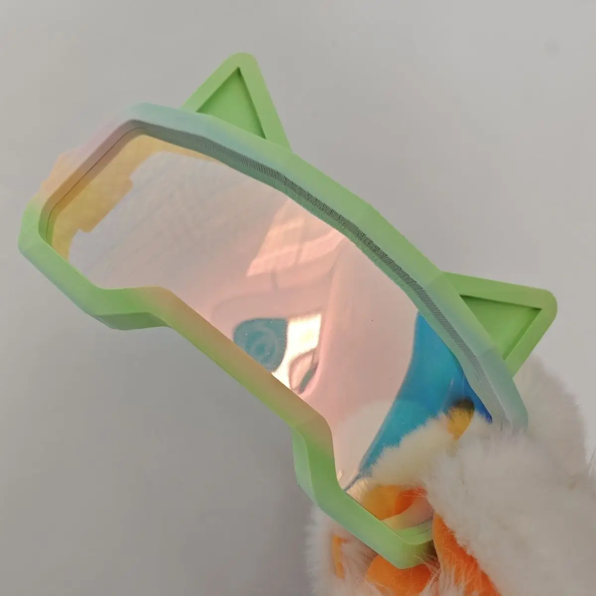 

Fursuit Animal Wear Glasses Trendy Glasses for Kemono and Kigurumi Prop Furry Decoration Accessories Cosplay Goggles