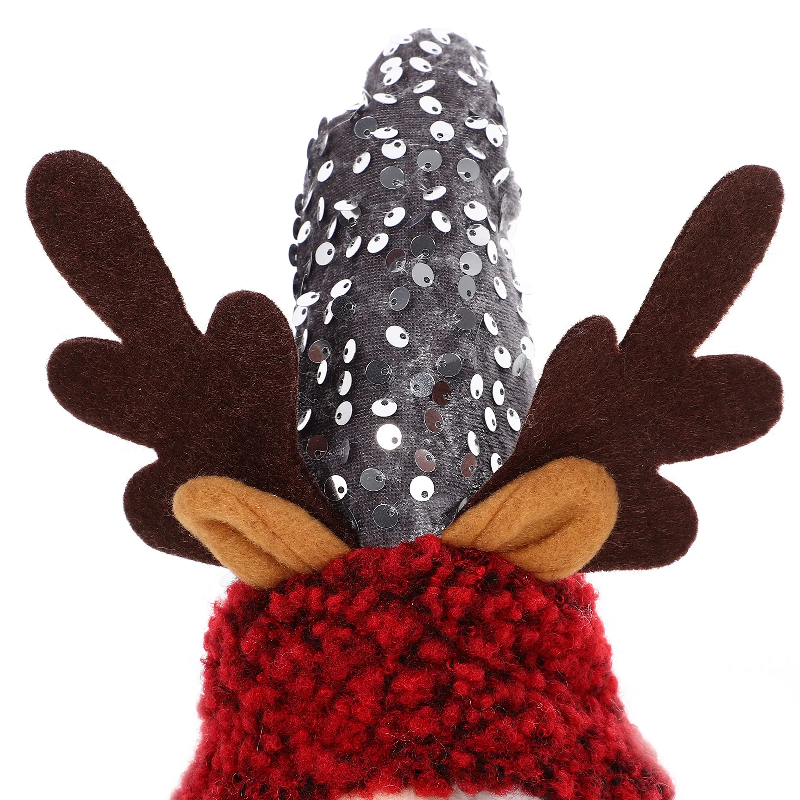 

Christmas Gnome Stuffed Xmas Gnome Holiday Ornaments Decorative Tabletop Centerpiece For Party Desktop Fireplace Decor