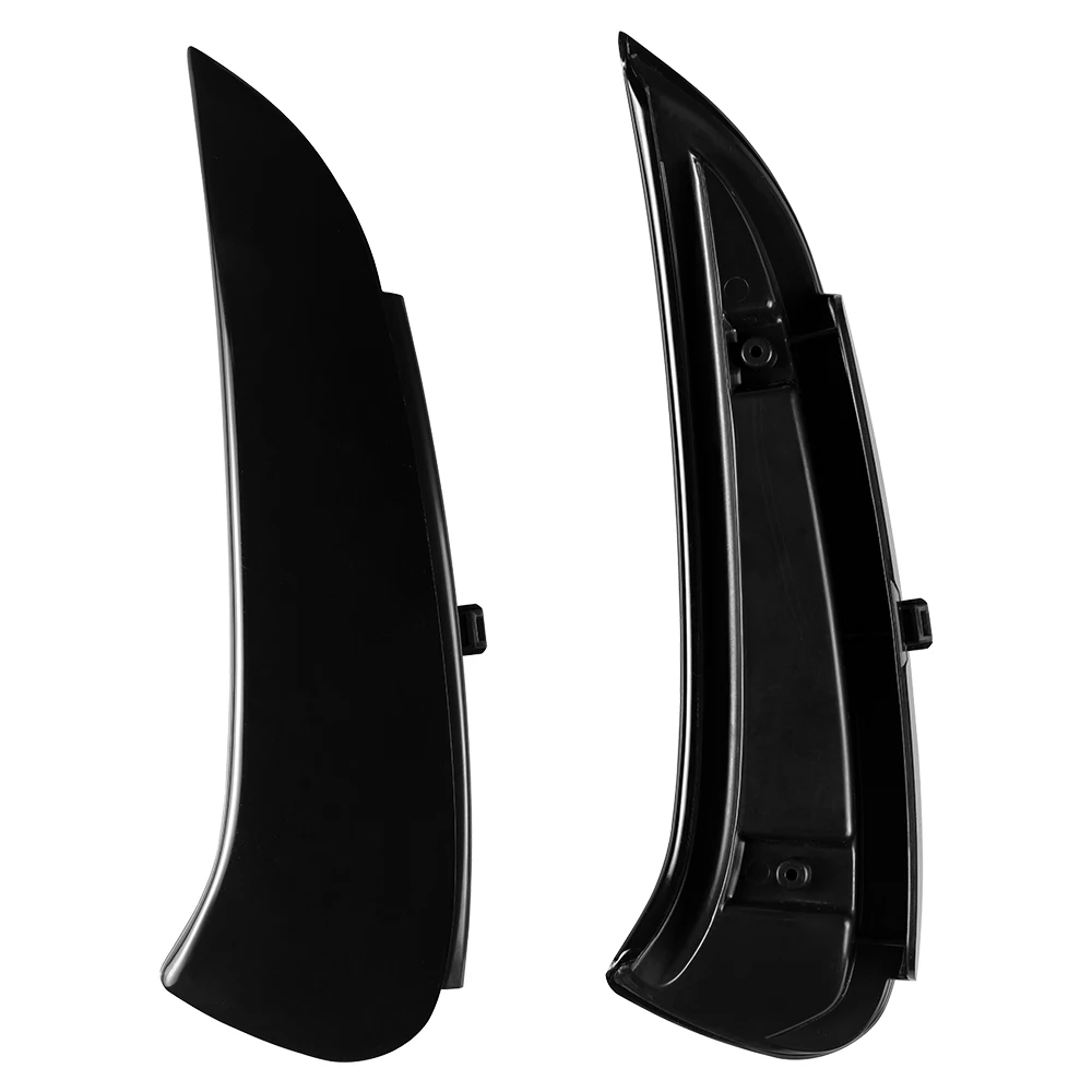 Für Mercedes Benz W206 Limousine S206 Wagon C200 C220 C300 C43 C63 AMG 2021 2022 2023 + Hinten Bumper Lip Splitter spoiler Seite Canards – Detail 9