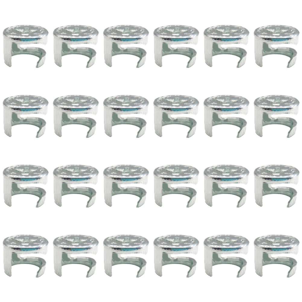Furniture Fastener Furniture Cam Lock Nut DIY Projects Wide Compatibility Easy Installation High-Quality Material
