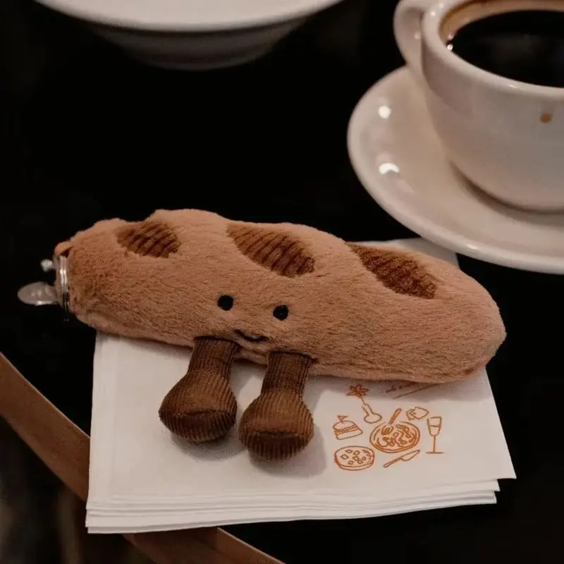 

【IN STOCK】JELLYCAT UK Fun Cute Baguette Bag Pendant With Bag Jellycat Baguette Keychain Plush Doll Birthday Christmas toys Gifts