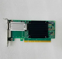 For Mellanox MCX455A-ECAT ConnectX-4 100G VPI IB single port network card adapter CA05950-1582 A2 06030347 00KH926 0JJN39
