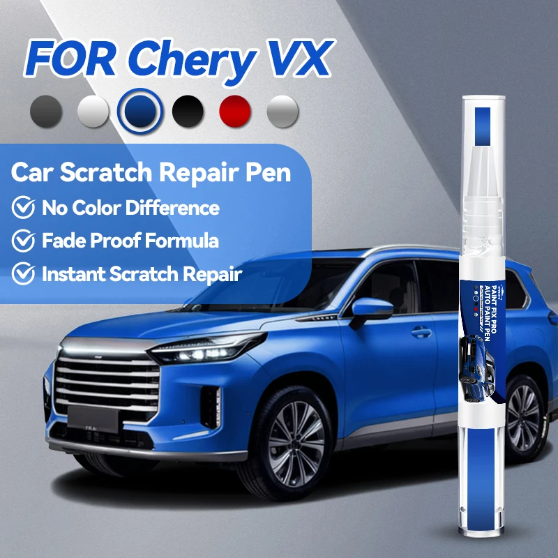 

Специализированная ручка-корректор для подкраски автомобилей Chery VX, средство для удаления царапин, аксессуары для авто, черный цвет