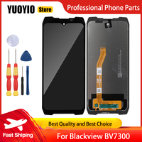 New Original Touch Screen For Blackview BV7300 OSCAL Pilot 1 LCD Display Digitizer Assembly Replacement Display lcd Free Tools