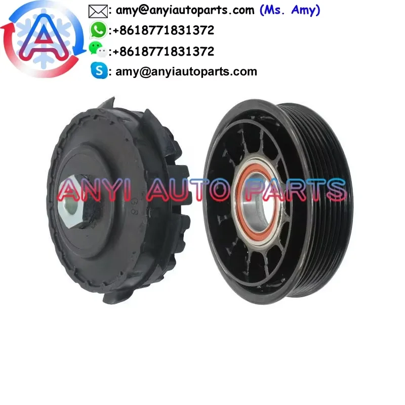 

CA1314 CLUTCH ASSEMBLY 6SEU16C 6PK 125MM for TOYOTA CARMY