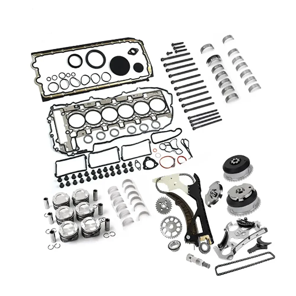 

Pop Engine Overhaul Rebuilding Kit For BMW 535i X5 X6 F32 F25 F10 F15 E71 3.0 L6 N55B30 N55B30A 11258619196 11247628034 11127599