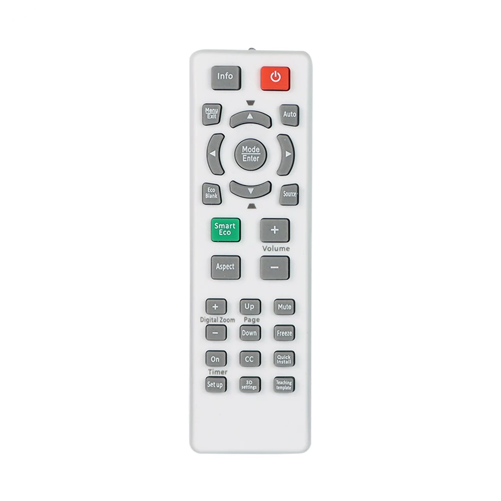 

Remote Control For Benq Projector MW529E MX528E MX520 MX518 MS527E MS524E MX525E ES6299 MS527 MX528 MX600 MX660