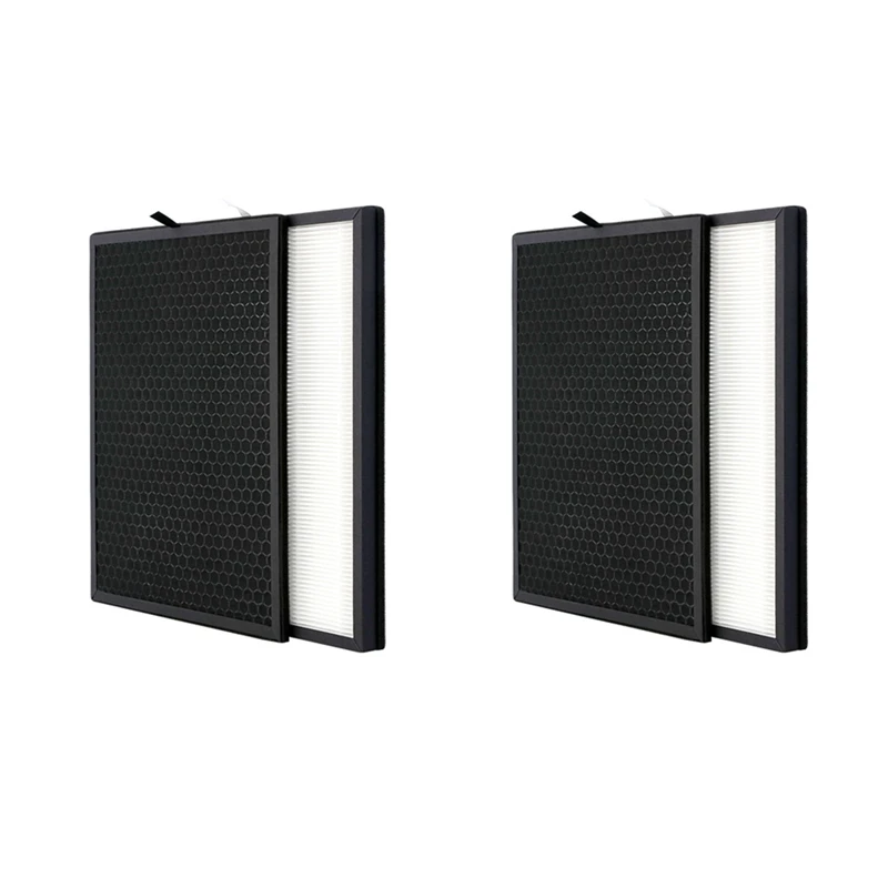 2X FY1410 FY1413 Real Hepa Filter Activated Carbon Filter For  Air Purifier AC1215