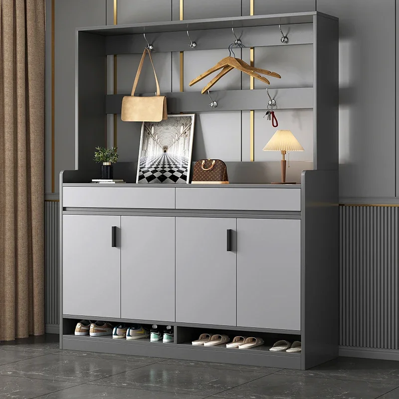 

Organizer Wooden Shoe Cabinets Modern Luxury Partition Entryway Shoe Cabinets Nordic Storage Armarios De Dormitorio Furniture