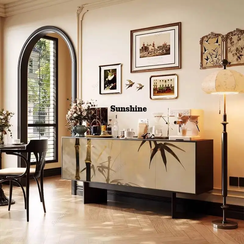 Narrow Classic Living Room Cabinets Wooden Thin Japanese Display Living Room Cabinets Modern Meuble Rangement Furniture Home