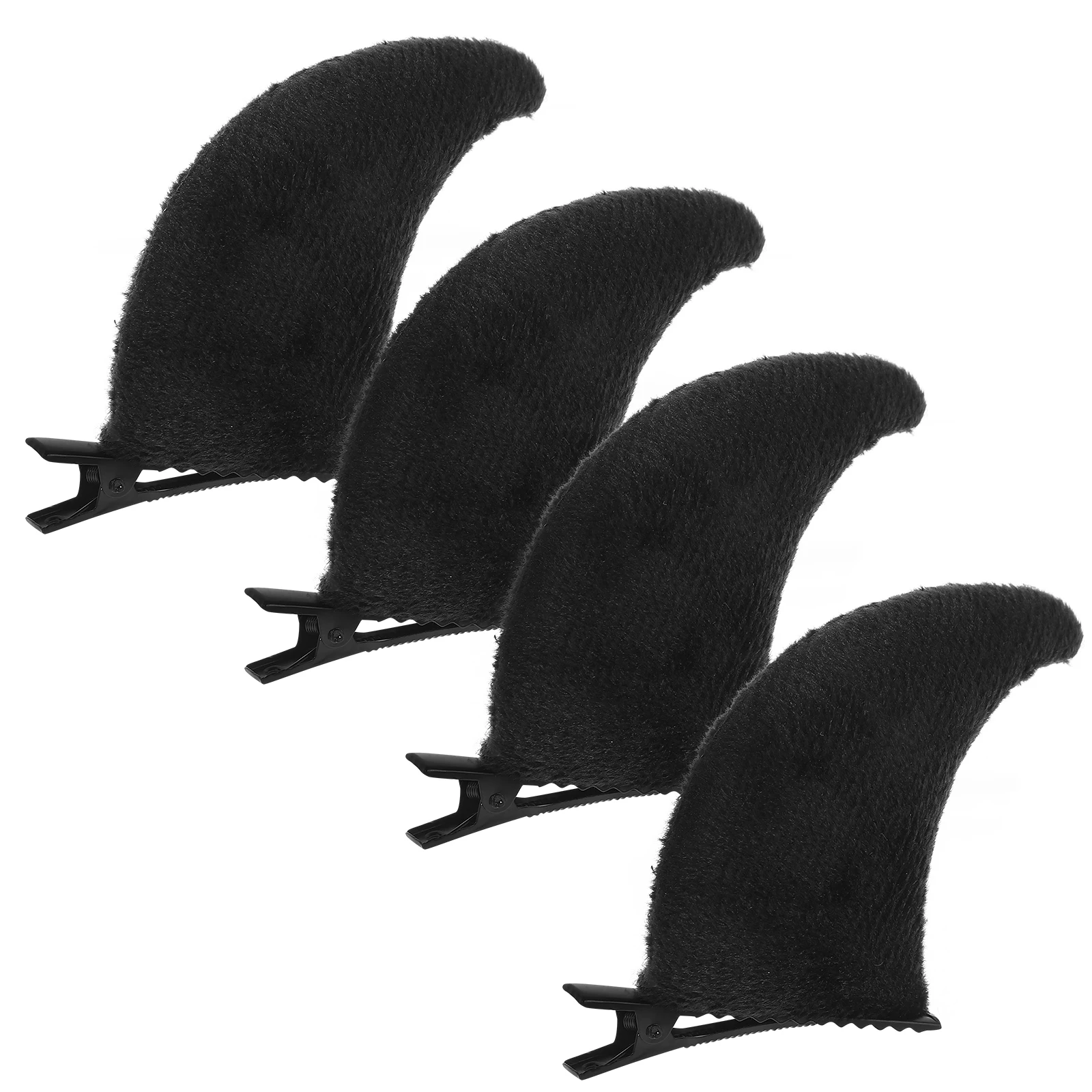 

4 pcs Horn Clips Gothic Halloween Costume Women Hair Clips Accessories Women Hair Decorations Easy Wear