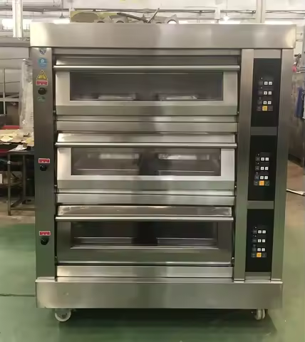 --Food Deck Bakery Horno De Para Pan Panaderia Industrial Four A Gas Pain Baking Pizza Cake Bread Oven Prices Other Snack Machin