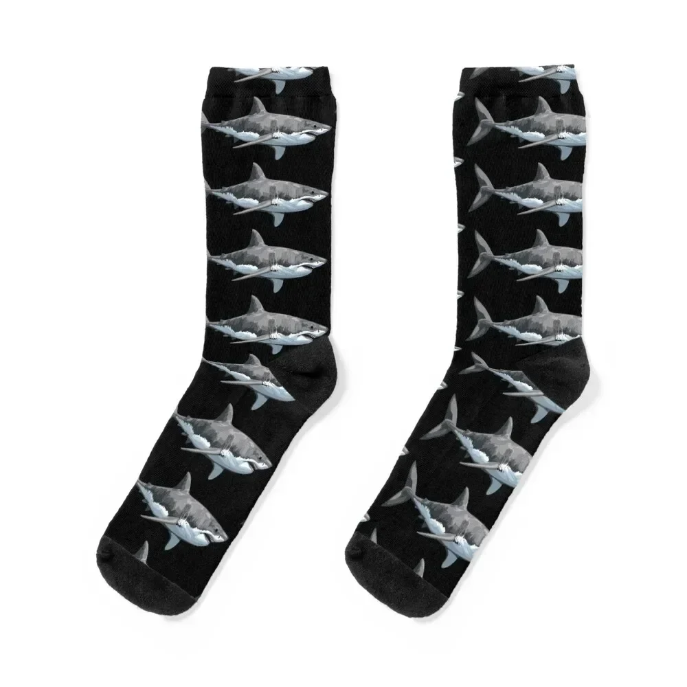 

Great White Shark Socks Argentina Rugby heated Male Socks Women's