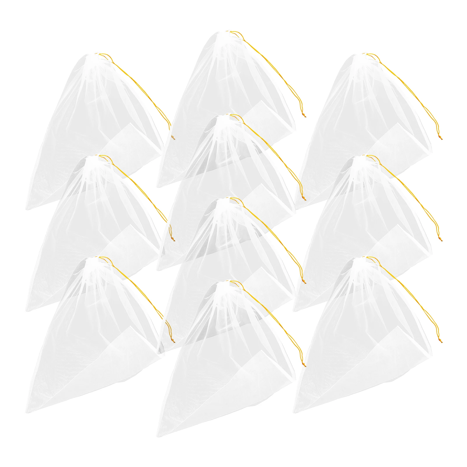 

10 Pcs Honey Filter Bag Nylon Mesh Reusable Beekeeping Tool Strainer Cold Brew Filtration Kitchen Bar Tool