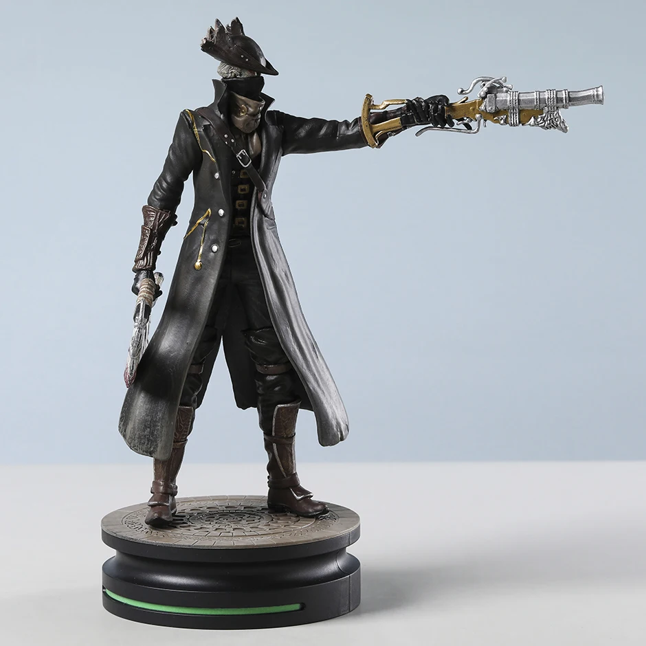 23cm BloodBorne The Hunter Model Figure Statue Decoration Crafts Ornament