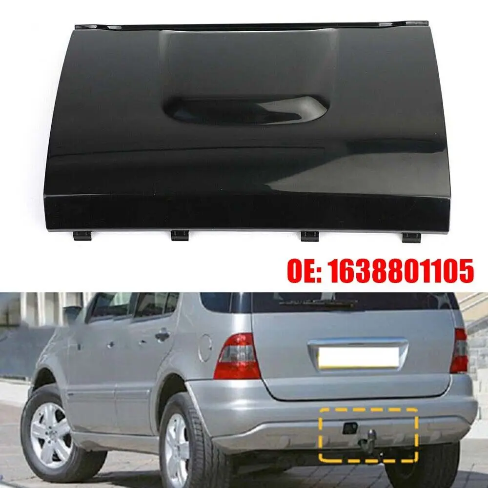 

1638801105 Rear Bumper Tow Hook Cover Cap For Mercedes Benz ML350 W163 1998-2005 A1638801105