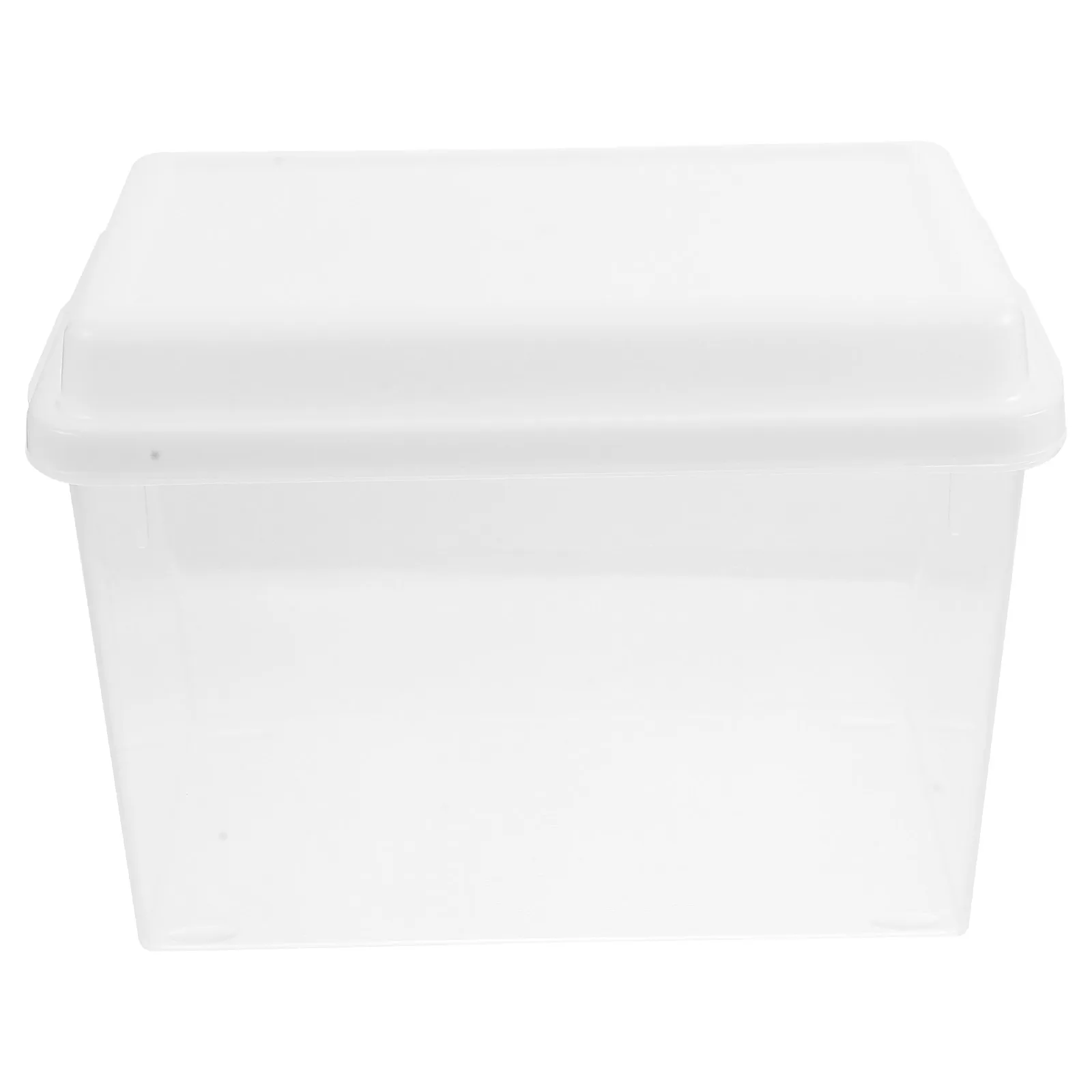 

Bread Storage Box 1.9L Clear Plastic Toast Container Fridge Food Holder Home Bakery Sealed Preservation Kitchen Pantry Box