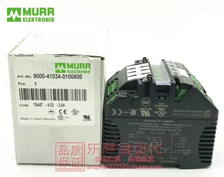 2026.4 9000-41034-0100600 Genuine German MURR/Moore Current Distributor In Stock Brand New